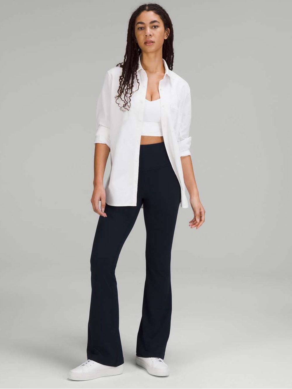 🍋LULU🍋 Groove Super-High-Rise Flared Pant *Nulu*